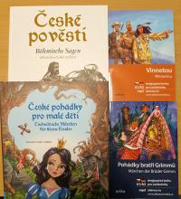 Zapůjčeno do 12.5.25/NĚMECKÁ DVOJJAZYČNÁ LITERATURA PRO 1. A 2. STUPEŇ ZŠ