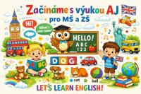 Pozvánka na seminář Začínáme s výukou AJ (vhodný pro MŠ a ZŠ)