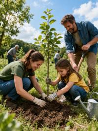 Vysaďte stromy s podporou až 200 000 Kč
