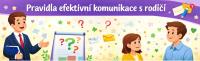 Pozvánka na seminář PhDr. Davida Čápa, Ph.D.  Pravidla efektivní komunikace s rodiči